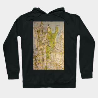 Sydney City Map Hoodie